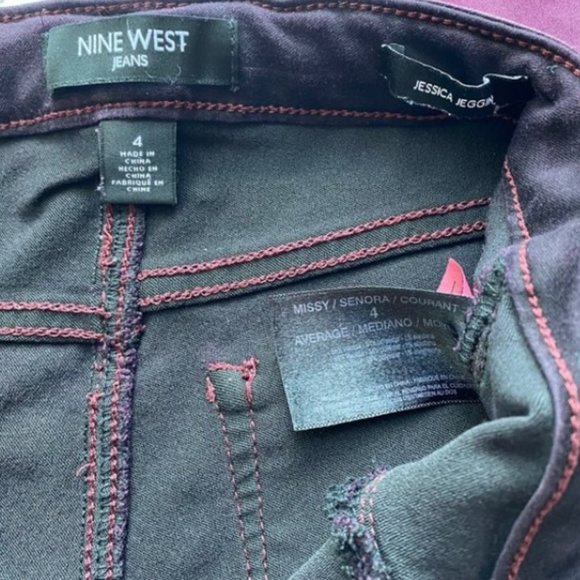 Nine West Ankle Jeggings - Picture 8 of 9